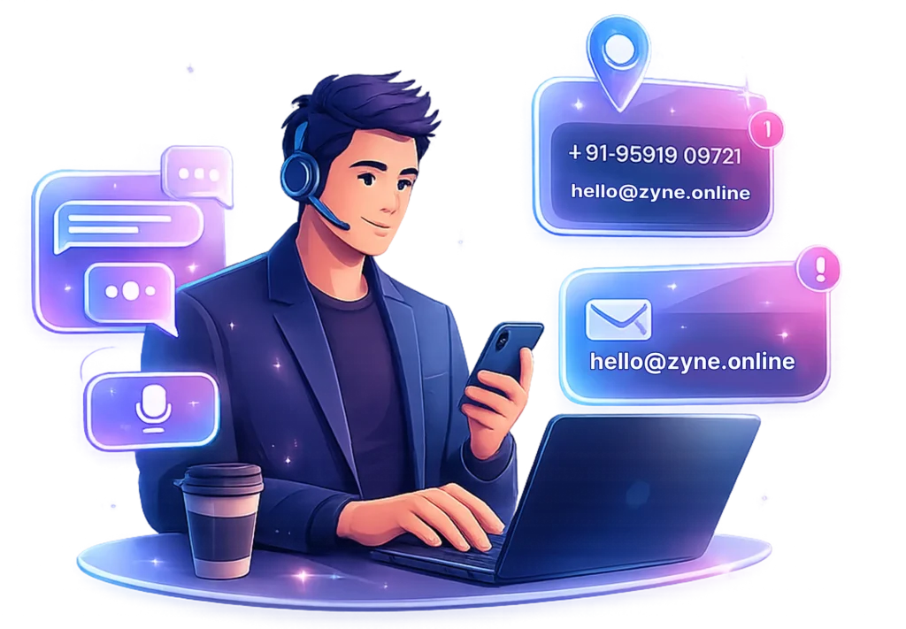 contact us